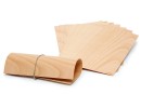 Axtschlag Grillpapier Wood Papers Cherry Wood, Kirschholz,190x150  8 Stück