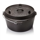 Petromax ft9-t Dutch Oven Guss Feuertopf mit planen Boden