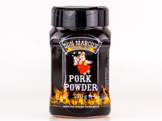 Don Marcos Rub Pork Powder 220g Dose