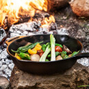 Petromax Guss Feuerpfanne fp25 mit Pfannenstiel