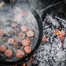 Petromax Guss Feuerpfanne fp40 mit Pfannenstiel