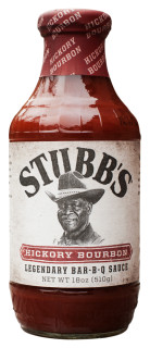 Stubb`s Hickory Bourbon Bar-B-Q Sauce 450ml