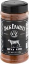 Jack Daniels Beef Rub 255g