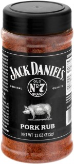 Jack Daniels Pork Rub  312g