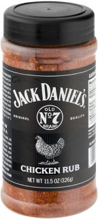 Jack Daniels Chicken Rub  326g
