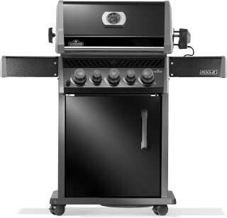 Napoleon Rogue Gasgrill RB425RSB mit Seitenbrenner, Heckbrenner schwarz inkl.Drehspieß Modell 2025