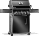 Napoleon Rogue Gasgrill RB425RSB mit Seitenbrenner, Heckbrenner schwarz inkl.Drehspieß Modell 2025