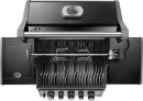 Napoleon Rogue Gasgrill RB425RSB mit Seitenbrenner, Heckbrenner schwarz inkl.Drehspieß Modell 2025