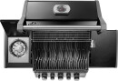 Napoleon Rogue Gasgrill RB425RSB mit Seitenbrenner, Heckbrenner schwarz inkl.Drehspieß Modell 2025