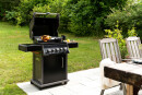 Napoleon Rogue Gasgrill RB425RSB mit Seitenbrenner, Heckbrenner schwarz inkl.Drehspieß Modell 2025