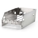 Napoleon Edelstahl Sizzle Zone groß Windschutz und...