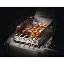 Napoleon Edelstahl Sizzle Zone groß Windschutz und...