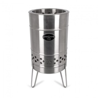 Petromax Pyron Feuertonne aus Edelstahl