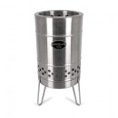 Petromax Pyron Feuertonne aus Edelstahl