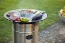 Petromax Grillplatte für Feuertonne Pyron und Tyropit Ø 57cm