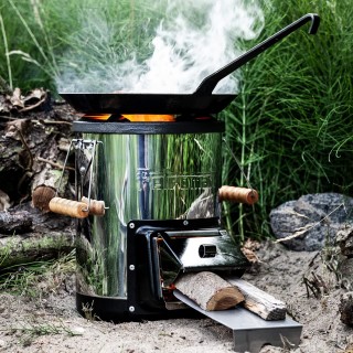 Petromax Raketenofen rf33 Kocher Ofen Outdoor Camping Holzofen für Dutch Oven 