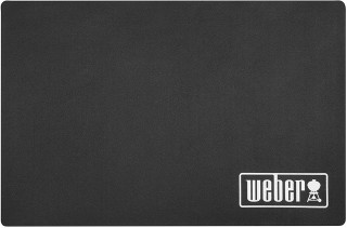 Weber Grillmatte Bodenmatte Schutzmatte gro&szlig; 120cm x 100cm