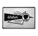 Weber Master Touch 70th Anniversary Edition Kettle Holzkohlegrill 57 cm Hollywood-Grau