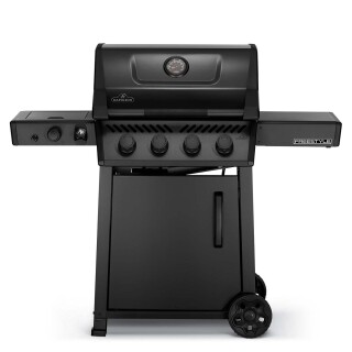 Napoleon Gasgrill Phantom Freestyle PRO 425 SIB mattschwarzt mit SIZZLE ZONE
