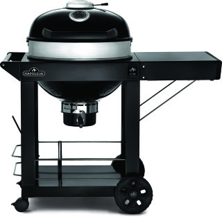 Napoleon Holzkohle Kugelgrill Ø 57cm mit Deckelschanier und Gussrost im Rollwagen