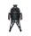 The Bastard Urban Kamado Keramikgrill Large Complete matt-schwarz mit Edelstahlrost