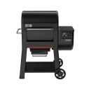 Weber Searwood Holzpelletgrill schwarz mit Wlan /...