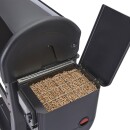 Weber Searwood Holzpelletgrill schwarz mit Wlan / Bluetooth und App Steuerung