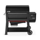 Weber Searwood XL Holzpelletgrill schwarz mit Wlan /...