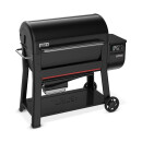 Weber Searwood XL Holzpelletgrill schwarz mit Wlan /...