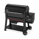 Weber Searwood XL Holzpelletgrill schwarz mit Wlan / Bluetooth und App Steuerung
