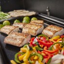 Weber Searwood XL Holzpelletgrill schwarz mit Wlan / Bluetooth und App Steuerung