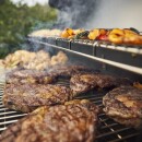 Weber Searwood XL Holzpelletgrill schwarz mit Wlan / Bluetooth und App Steuerung