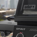 Weber Spirit EP-435R Stealth Gasgrill schwarz inkl. Drehspieß Digitales Thermometer