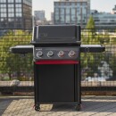 Weber Spirit EP-435R Stealth Gasgrill schwarz inkl. Drehspieß Digitales Thermometer