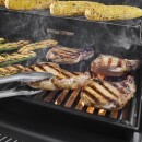 Weber Spirit EP-435R Stealth Gasgrill schwarz inkl. Drehspieß Digitales Thermometer