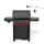 Weber Spirit EP-435R Stealth Gasgrill schwarz inkl. Drehspieß Digitales Thermometer