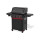 Weber Spirit EP-435R Stealth Gasgrill schwarz inkl. Drehspieß Digitales Thermometer