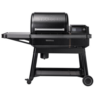 Traeger Pelletgrill Smoker Ironwood mit Touchscreen Display und 2 Fleischsonden