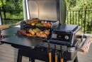 Traeger Pelletgrill Smoker Ironwood mit Touchscreen Display und 2 Fleischsonden