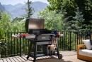 Traeger Pelletgrill Smoker Ironwood mit Touchscreen Display und 2 Fleischsonden