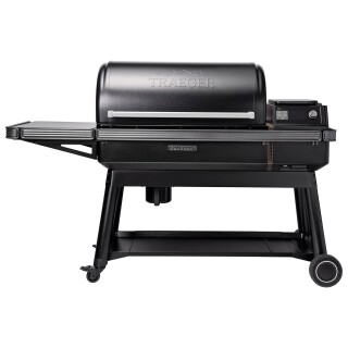 Traeger Pelletgrill Smoker Ironwood XL mit Touchscreen Display und 2 Fleischsonden
