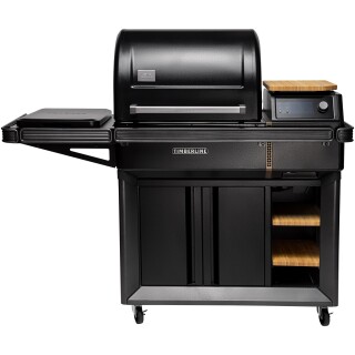 Traeger Pelletgrill Smoker Timberline mit Kochfeld,Touchscreen Display und Edelstahlrosten