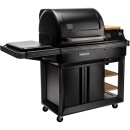 Traeger Pelletgrill Smoker Timberline mit Kochfeld,Touchscreen Display und Edelstahlrosten