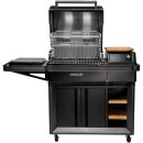 Traeger Pelletgrill Smoker Timberline mit Kochfeld,Touchscreen Display und Edelstahlrosten