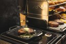 Traeger Pelletgrill Smoker Timberline mit Kochfeld,Touchscreen Display und Edelstahlrosten