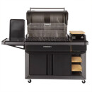 Traeger Pelletgrill Smoker Timberline XL mit Kochfeld,Touchscreen Display und Edelstahlrosten