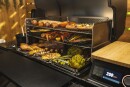 Traeger Pelletgrill Smoker Timberline XL mit Kochfeld,Touchscreen Display und Edelstahlrosten