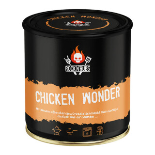 Rock n Rubs BBQ Rub Chicken Wonder 150g Dose