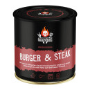 Rock n Rubs BBQ Rub Burger & Steak 150g Dose