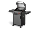 Gasgrill Enders Hyde 3 SIKR Turbo 800 °C Zone, Infrarot Backburner und Seitenkocher
